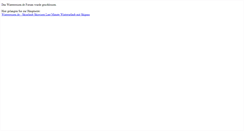 Desktop Screenshot of forum.winterreisen.de